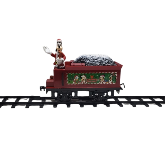 Disney Mickey Mouse Holiday Express #1 Goofy's Coal Car Collector Series Train - Picture 3 of 10